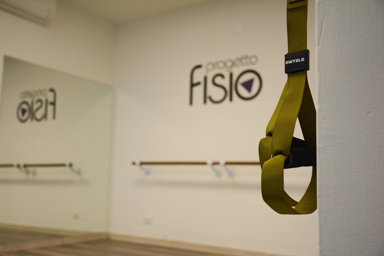 Gli ambienti dello studio Progetto Fisio